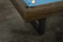 Empire USA Chino Slate Pool Table with Premium Billiard Accessories Brownwash