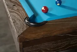 Empire USA Chino Slate Pool Table with Premium Billiard Accessories Brownwash