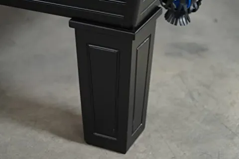 Empire USA Corona Slate Pool Table Matt Black