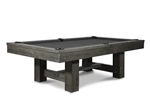 Empire USA Dakota Slate Pool Table 8FT Charcoal