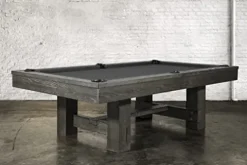 Empire USA Dakota Slate Pool Table 8FT Charcoal