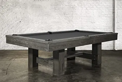 Empire USA Dakota Slate Pool Table 8FT Charcoal