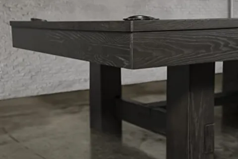 Empire USA Dakota Slate Pool Table 8FT Charcoal