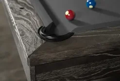 Empire USA Dakota Slate Pool Table 8FT Charcoal