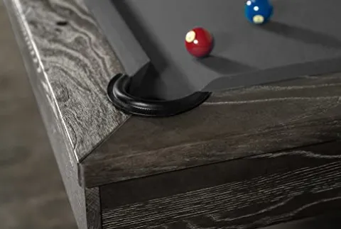 Empire USA Dakota Slate Pool Table 8FT Charcoal