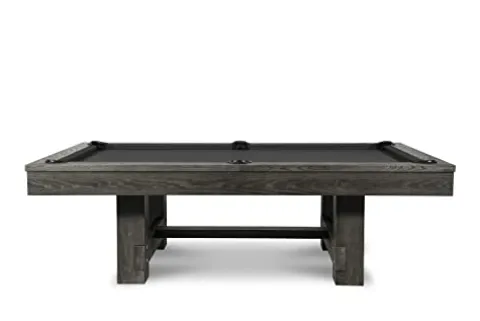 Empire USA Dakota Slate Pool Table 8FT Charcoal