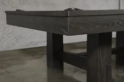 Empire USA Dakota Slate Pool Table with Premium Billiards Accessories Charcoal 7FT