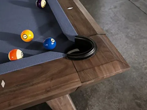 Empire USA Desyn Slate Billiard Pool Table Walnut 8 ft