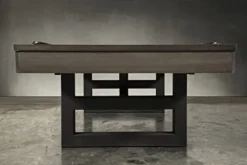 Empire USA 8FT Chino Slate Pool Table with Premium Billiard Accessories Charcoal