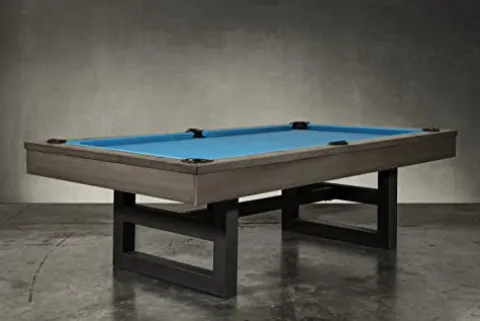 Empire USA 8FT Chino Slate Pool Table with Premium Billiard Accessories Charcoal