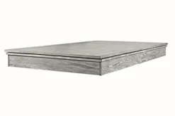 Empire USA Manhattan Slate Pool Table with Premium Billiard Accessories (7FT, Whitewash)