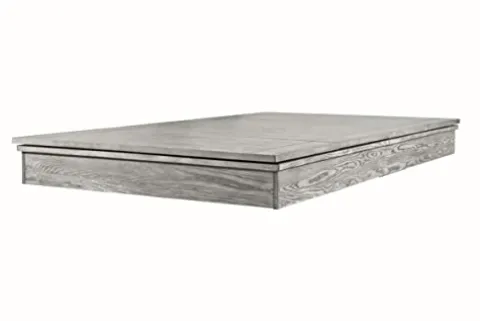 Empire USA Manhattan Slate Pool Table with Premium Billiard Accessories (7FT, Whitewash)