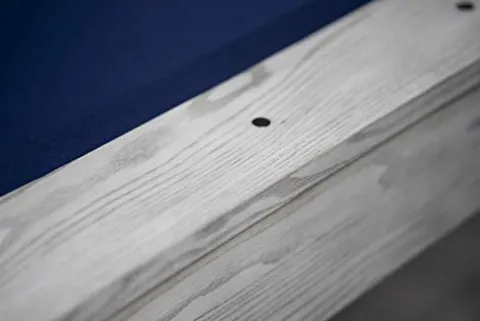 Empire USA Manhattan Slate Pool Table with Premium Billiard Accessories (7FT, Whitewash)