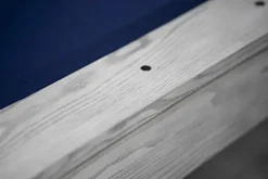 Empire USA Manhattan Slate Pool Table 8FT with Premium Billiard Accessories Whitewash