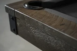 Empire USA Nixon Billiards – Portland Slate Billiard Pool Table Barnwood