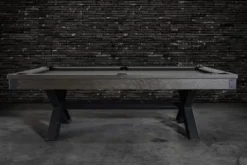 Empire USA Nixon Billiards – Portland Slate Billiard Pool Table Barnwood