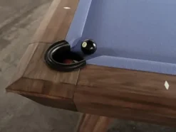 Empire USA Nixon Billiards – Desyn Slate Billiard Pool Table Walnut