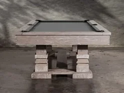 Empire USA Nixon Billiards – Huck Slate Billiard Pool Table Grey White Oak