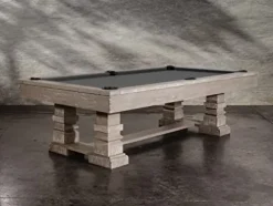 Empire USA Nixon Billiards – Huck Slate Billiard Pool Table Grey White Oak