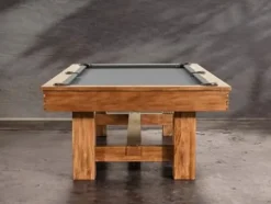 Empire USA Nixon Billiards – Presli Slate Billiard Pool Table Native Acacia