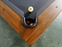 Empire USA Nixon Billiards – Presli Slate Billiard Pool Table Native Acacia