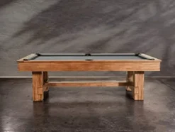 Empire USA Nixon Billiards Presli Slate Billiard Pool Table Native Acacia