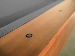 Empire USA Nixon Billiards Presli Slate Billiard Pool Table Native Acacia