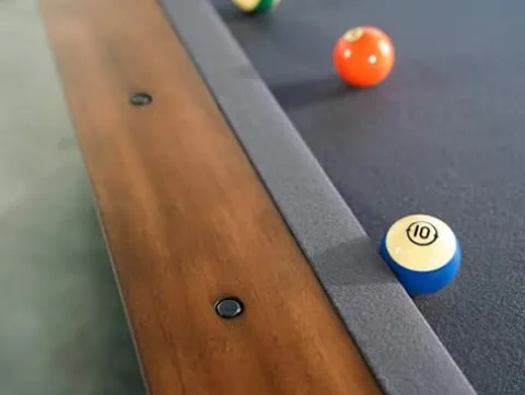 Empire USA Nixon Billiards Presli Slate Billiard Pool Table Native Acacia