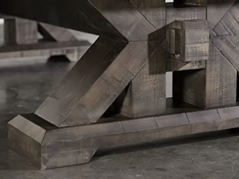 Empire USA Nixon Billiards Jasper Slate Pool Table 8 ft Weathered Slate