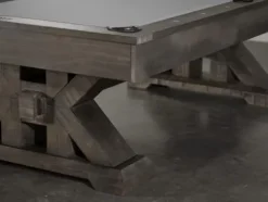 Empire USA Nixon Billiards Jasper Slate Pool Table 8 ft Weathered Slate