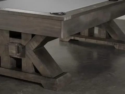 Empire USA Nixon Billiards Jasper Slate Pool Table 8 ft Weathered Slate