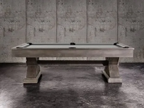 Empire USA Nixon Billiards Jasper Slate Pool Table 8 ft Weathered Slate