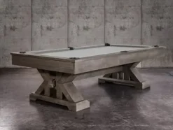 Empire USA Nixon Billiards – Jasper Slate Billiard Pool Table (Weathered Slate)