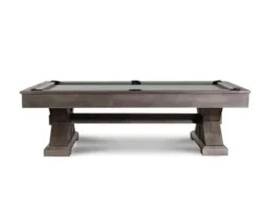 Empire USA Nixon Billiards – Jasper Slate Billiard Pool Table (Weathered Slate)