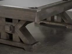 Empire USA Nixon Billiards – Jasper Slate Billiard Pool Table (Weathered Slate)