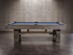 Empire USA Nixon Billiards – Birdy Slate Billiard Pool Table (7 ft, Weathered Slate)