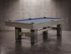 Empire USA Nixon Billiards – Birdy Slate Billiard Pool Table (7 ft, Weathered Slate)