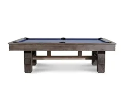 Empire USA Nixon Billiards – Birdy Slate Billiard Pool Table (7 ft, Weathered Slate)