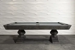 Empire USA Nixon Billiards – Birdy Slate Billiard Pool Table Grayson Grey