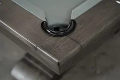 Empire USA Nixon Billiards – Birdy Slate Billiard Pool Table Grayson Grey