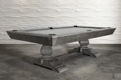 Empire USA Nixon Billiards – Birdy Slate Billiard Pool Table Grayson Grey