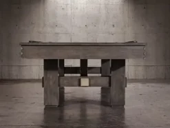 Empire USA Nixon Billiards – Birdy Slate Billiard Pool Table (Weathered Slate)