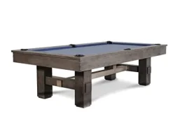 Empire USA Nixon Billiards – Birdy Slate Billiard Pool Table (Weathered Slate)