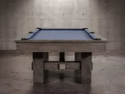 Empire USA Nixon Billiards – Birdy Slate Billiard Pool Table (Weathered Slate)