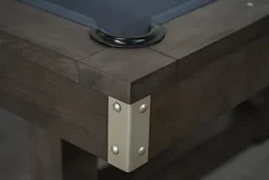 Empire USA Nixon Billiards – Bryant Slate Billiard Pool Table Grayson Grey (Metal Leg)