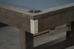 Empire USA Nixon Billiards – Bryant Slate Billiard Pool Table Grayson Grey (Metal Leg)