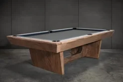Empire USA Nixon Billiards – Kai Slate Billiard Pool Table Walnut