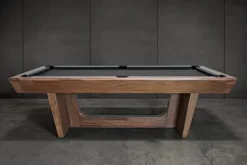 Empire USA Nixon Billiards – Kai Slate Billiard Pool Table Walnut