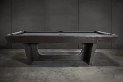 Empire USA Nixon Billiards Kai Slate Pool Table 8ft Waxed Brown