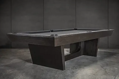 Empire USA Nixon Billiards Kai Slate Pool Table 8ft Waxed Brown